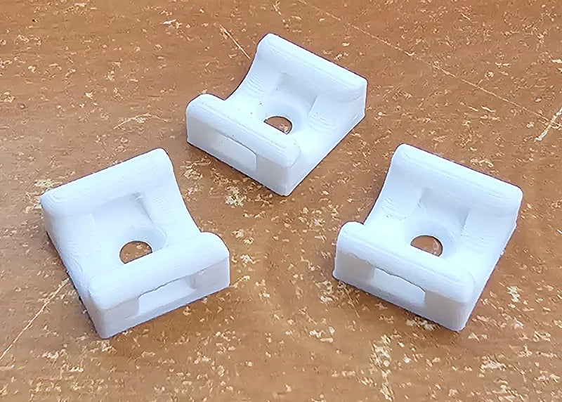 Suportes para Braçadeiras de Cabos