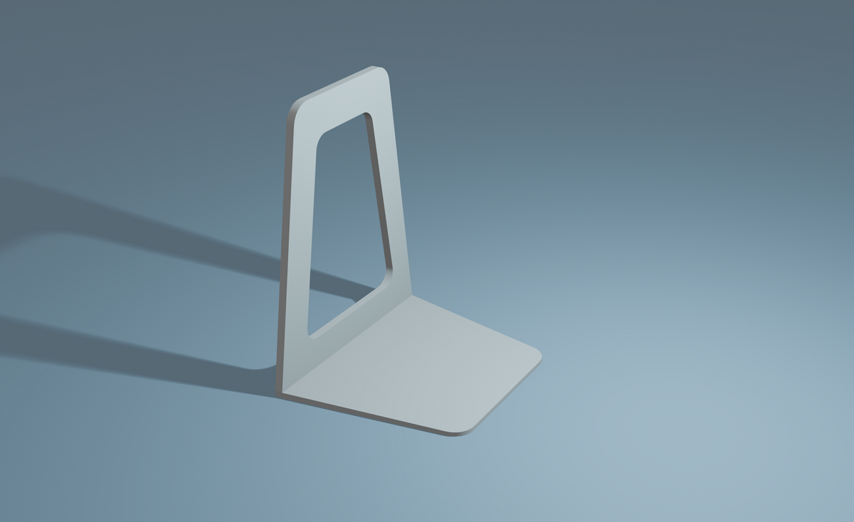 Aparador Minimalista impresso em 3D - Vértice Arte 3D