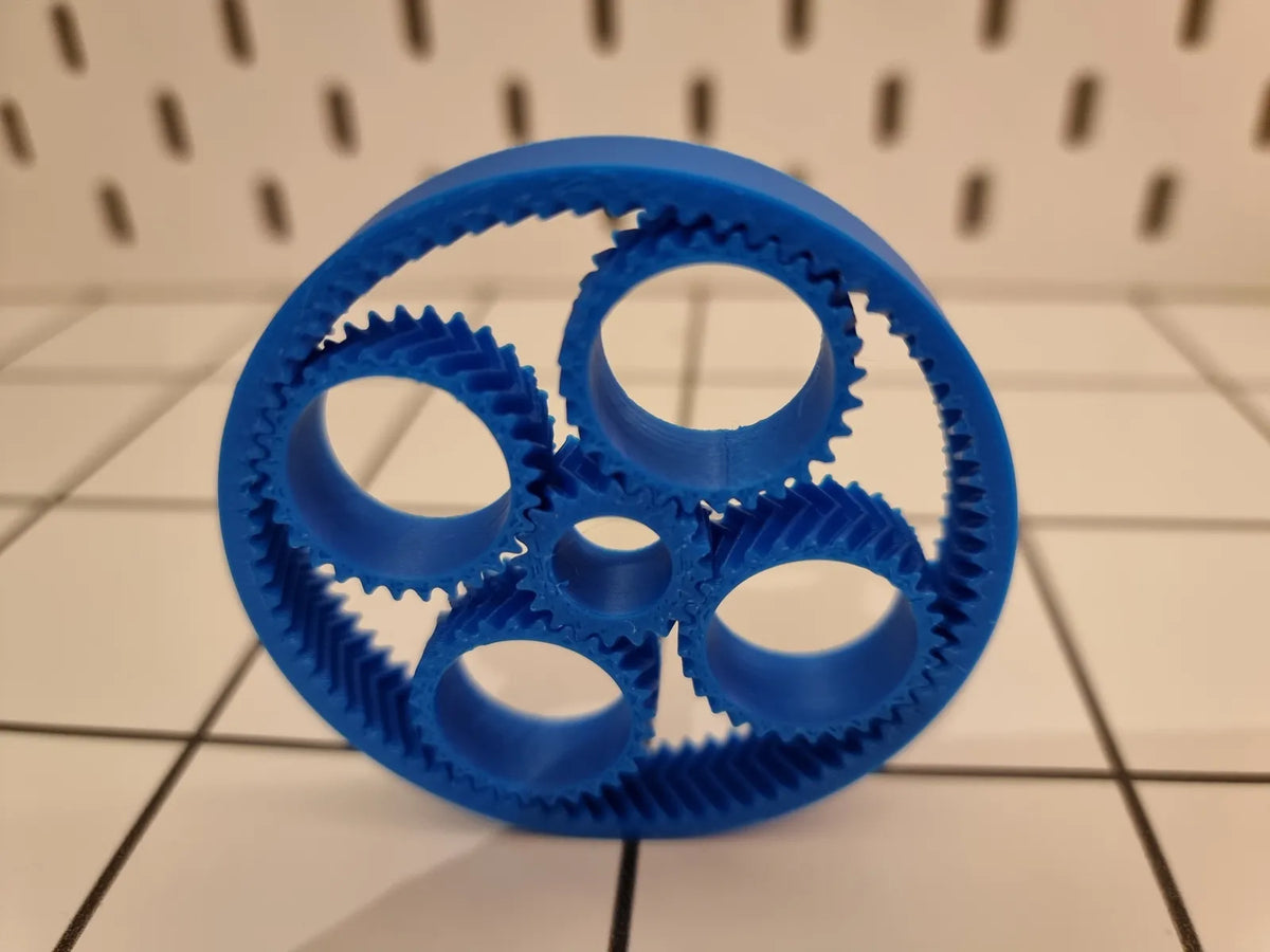 Fidget de Engrenagens Planetárias