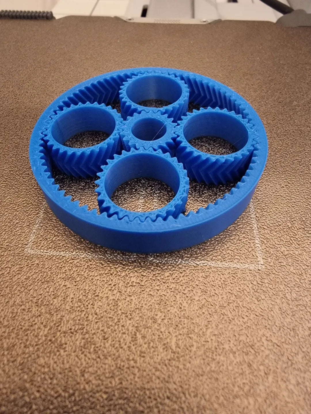 Fidget de Engrenagens Planetárias