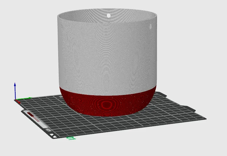 Vaso Suspenso