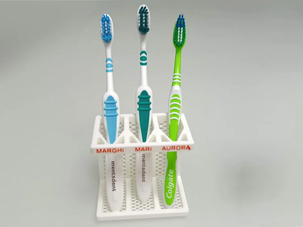 Suporte Personalizável para Escova de Dentes