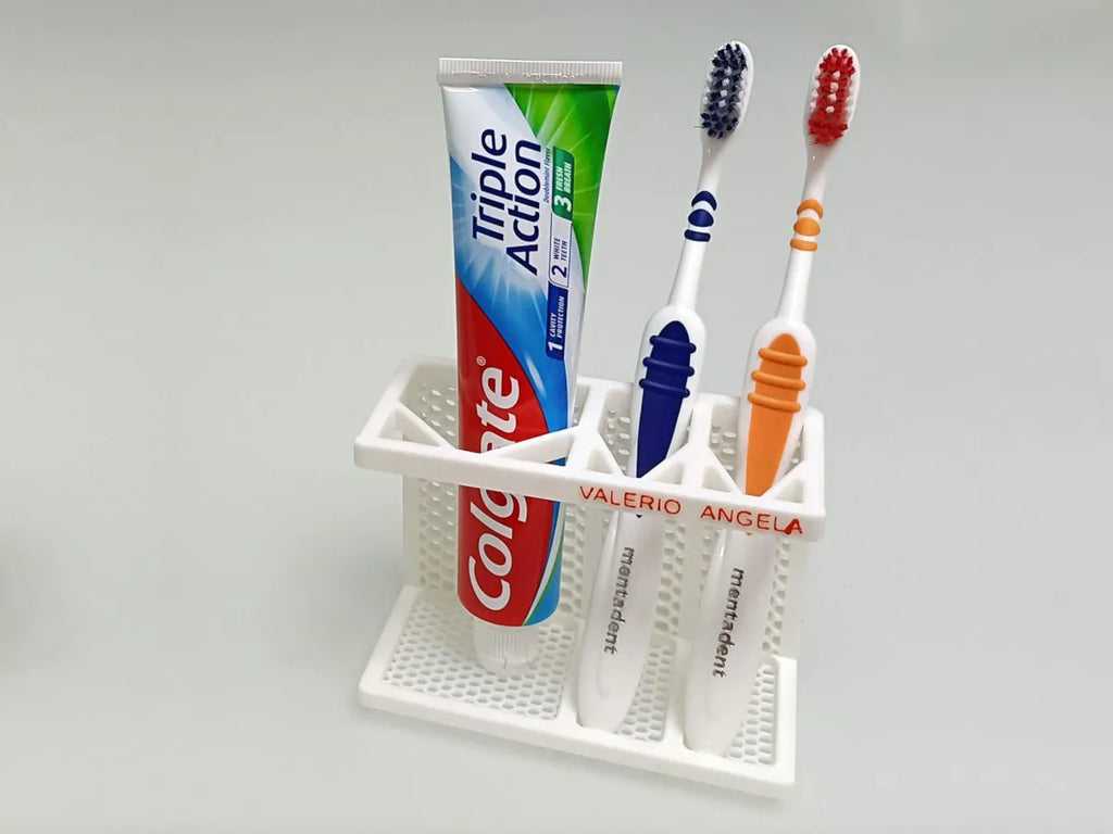 Suporte Personalizável para Escova de Dentes