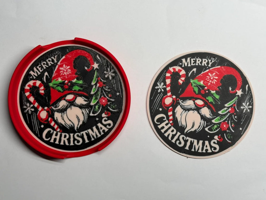 Bases para Copos de Natal com Suporte