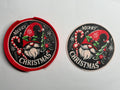 Bases para Copos de Natal com Suporte