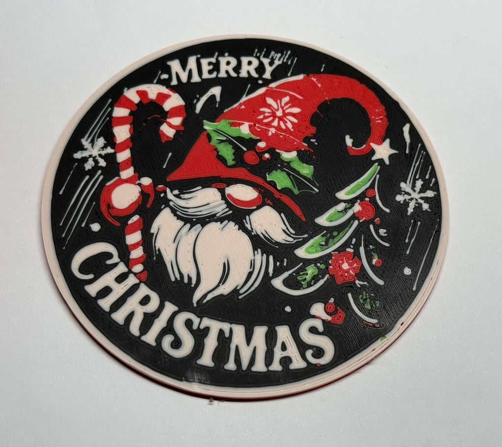 Bases para Copos de Natal com Suporte