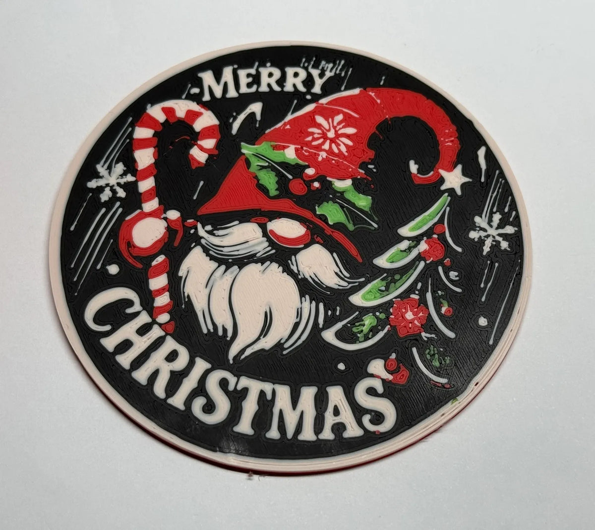 Bases para Copos de Natal com Suporte
