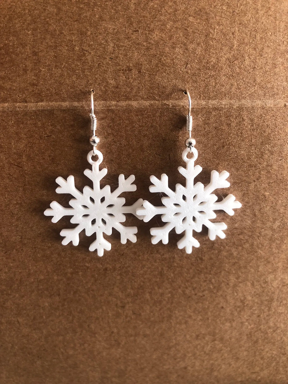 Brincos Flocos de Neve