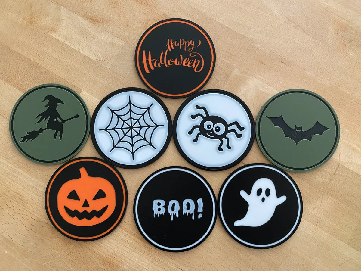 Base para Copos Halloween