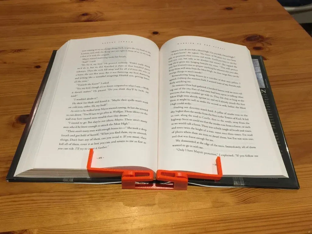 Suporte de Livro Mãos-livres