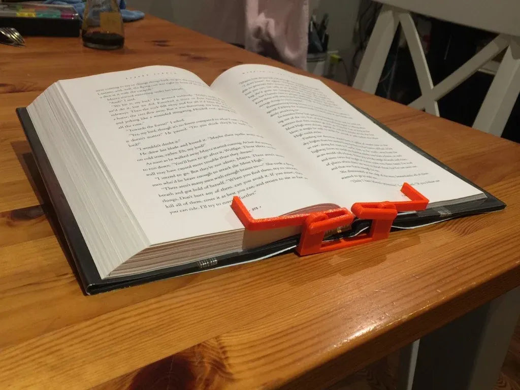 Suporte de Livro Mãos-livres
