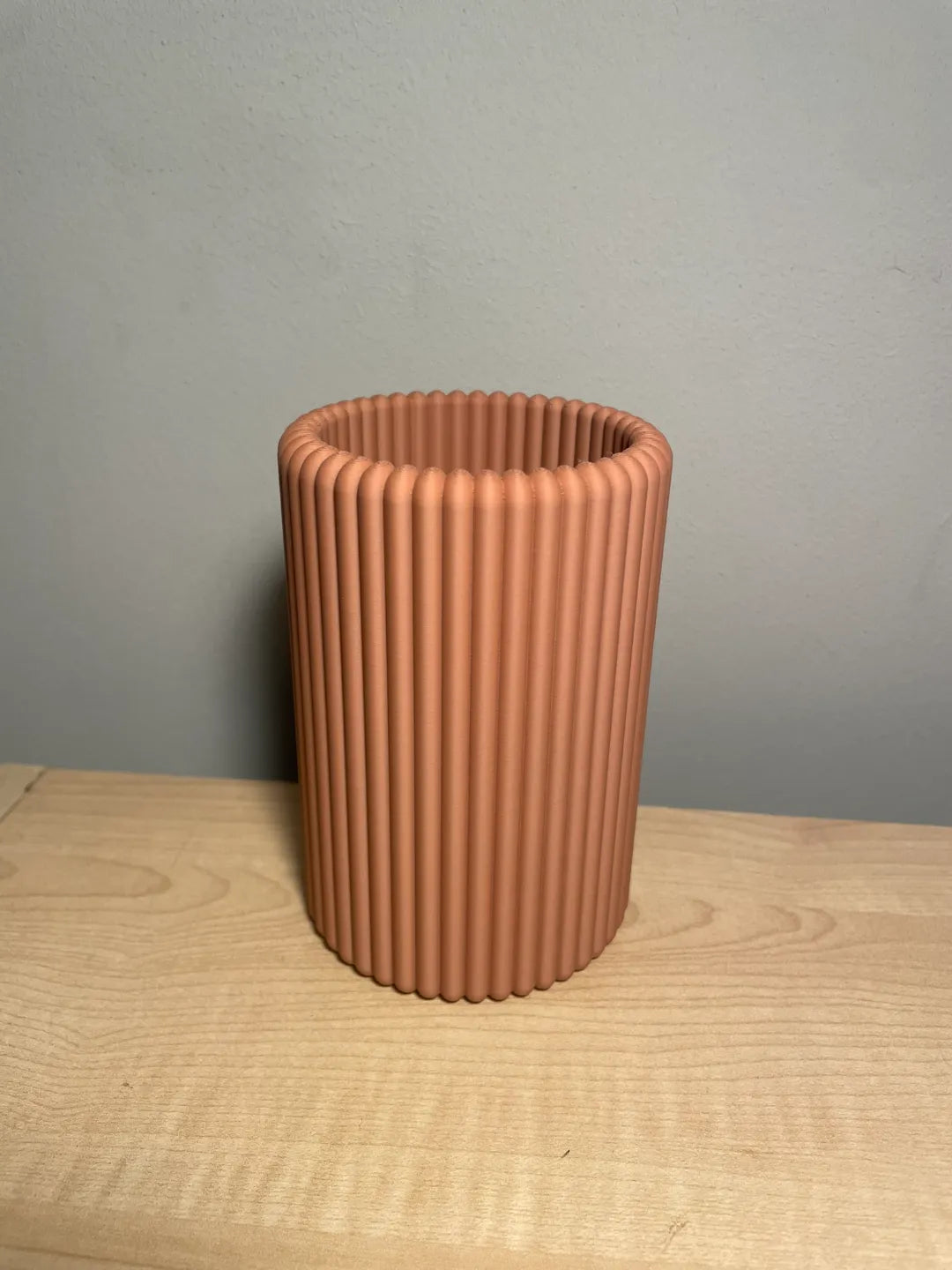 Suporte Canelado para Escova e Pasta