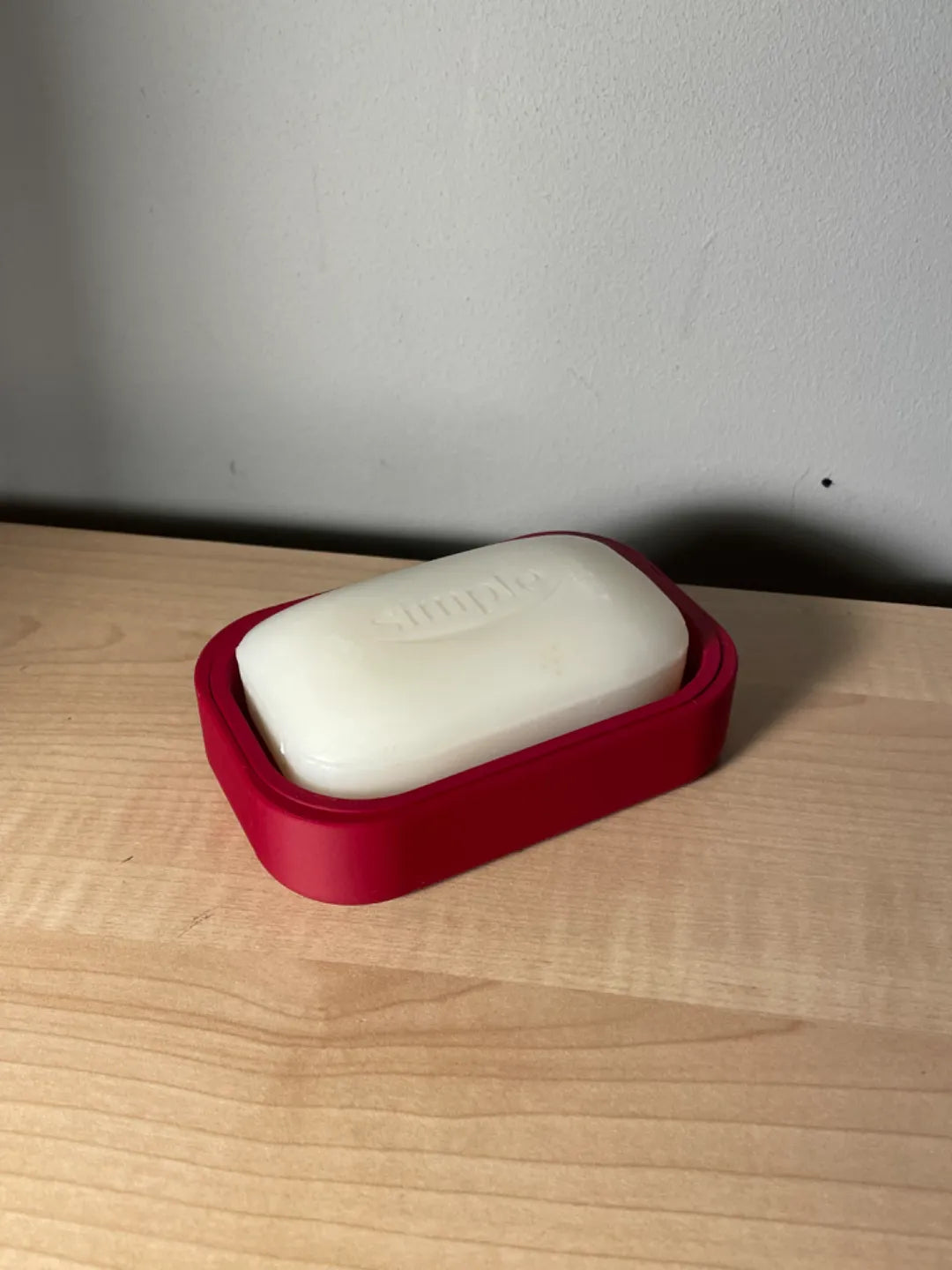 Saboneteira Minimalista