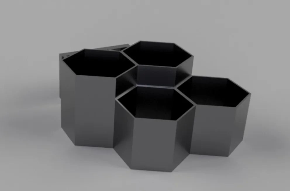 Suporte de Parede para Vasos
