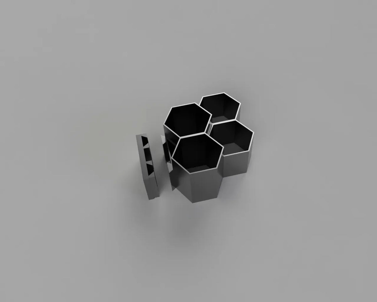 Suporte de Parede para Vasos