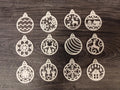 Enfeites para Árvore de Natal