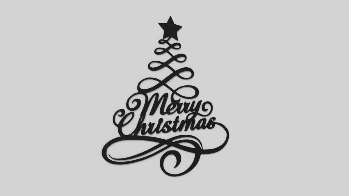 Decoração de Parede Feliz Natal