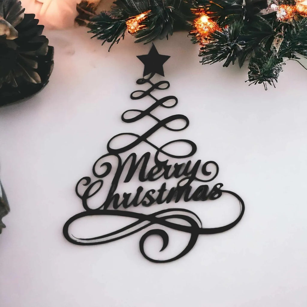 Decoração de Parede Feliz Natal