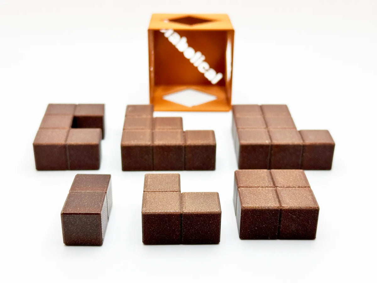 Puzzle Cubo Diabólico
