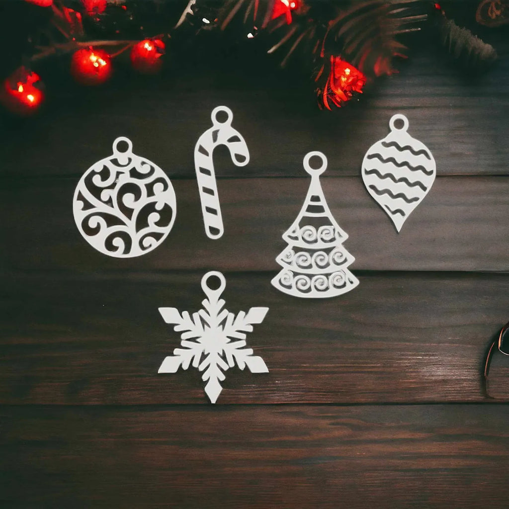 Enfeites de Árvore de Natal II
