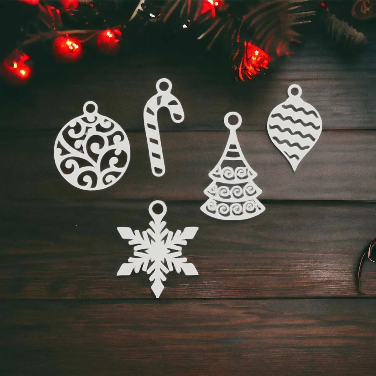 Enfeites de Árvore de Natal II