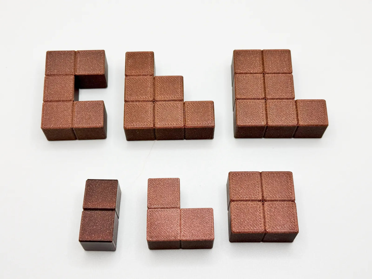 Puzzle Cubo Diabólico