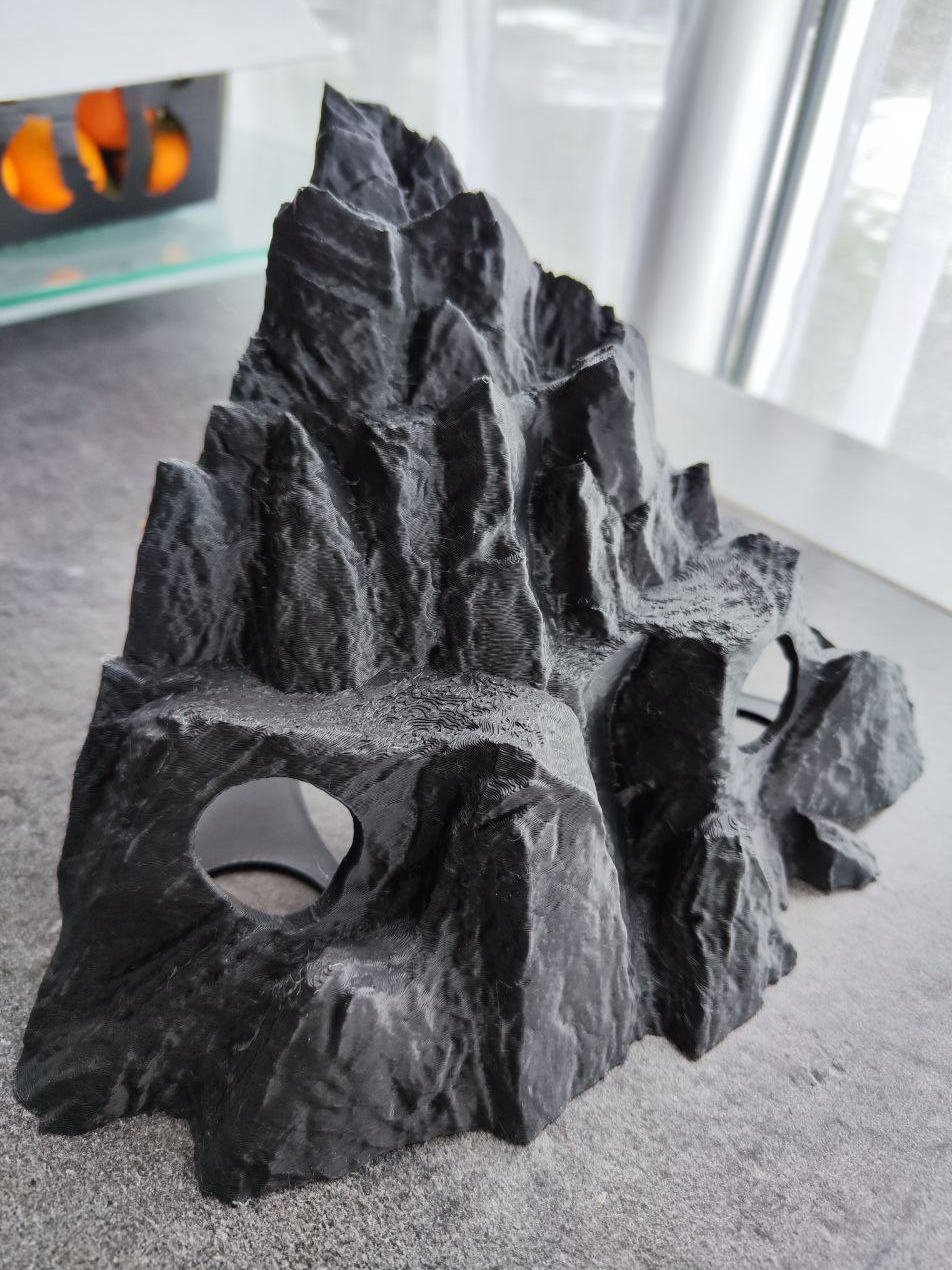 Gruta de Canto impresso em 3D - Vértice Arte 3D