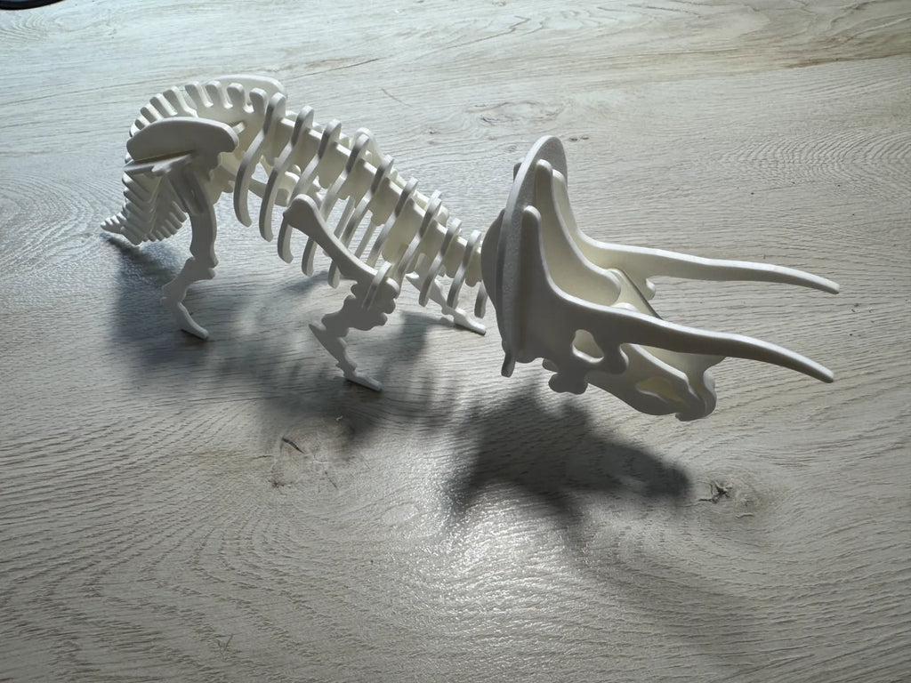 Puzzle Esqueleto de Triceratops