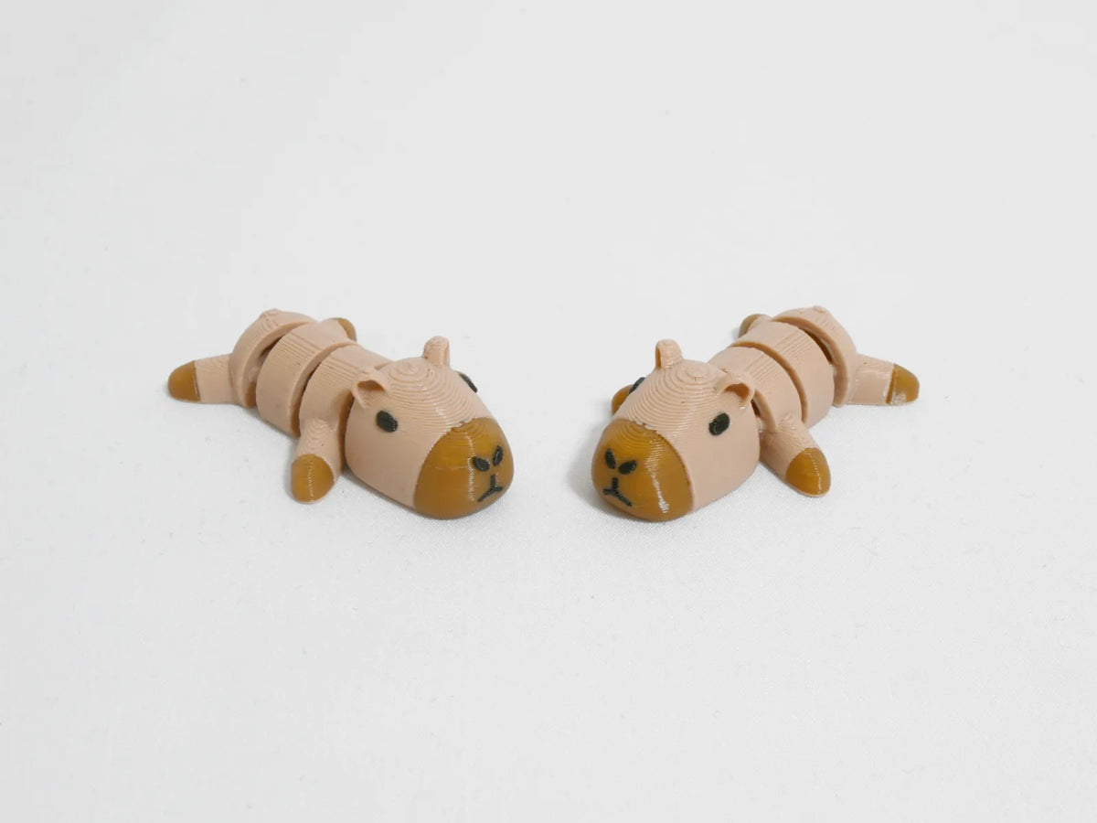 Capivara Bebé Articulada - foto 2