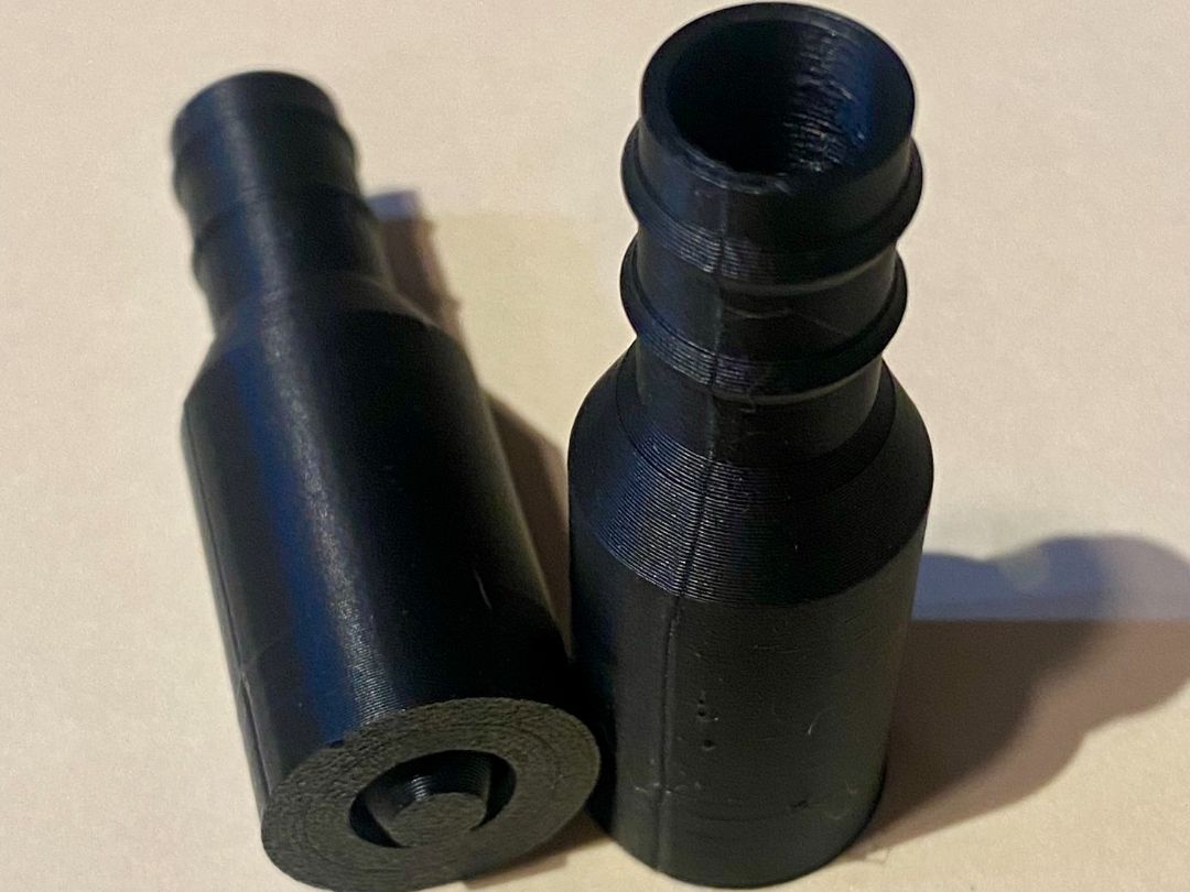 Válvula Shaker para Sifão impresso em 3D - Vértice Arte 3D