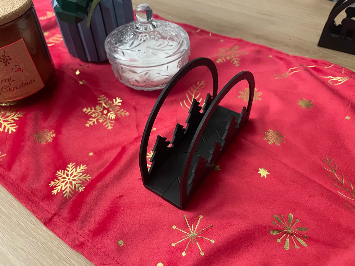 Árvores de Natal Porta-guardanapos