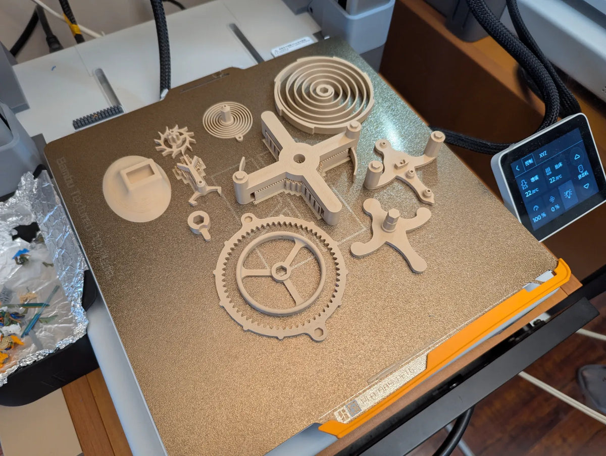 Tourbillon Voador Decorativo