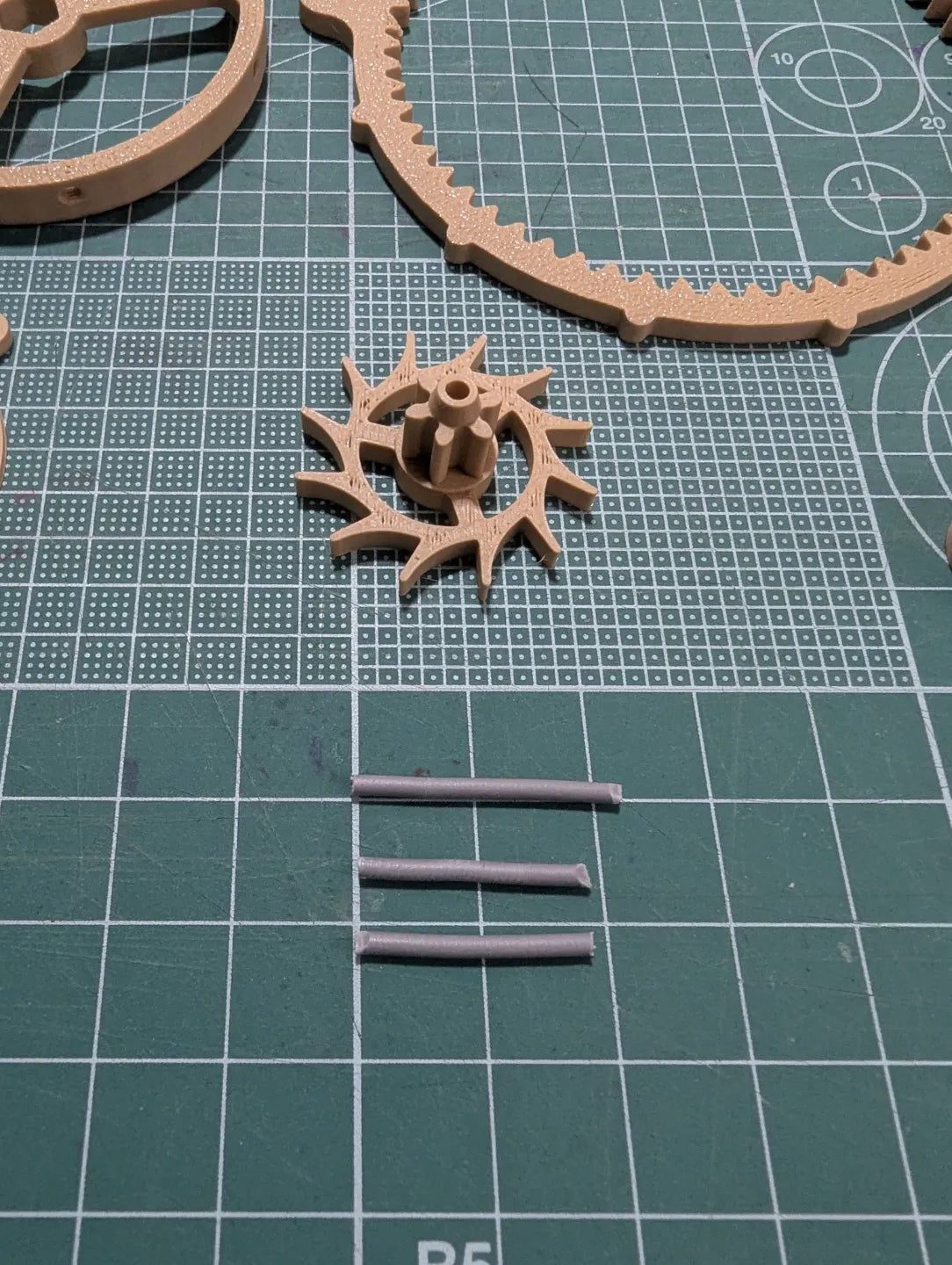 Tourbillon Voador Decorativo