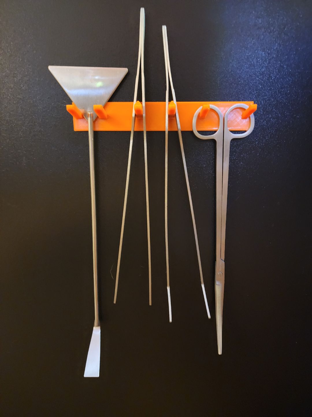 Porta-ferramentas impresso em 3D - Vértice Arte 3D