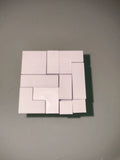 Puzzle Cubo (Muito Difícil)