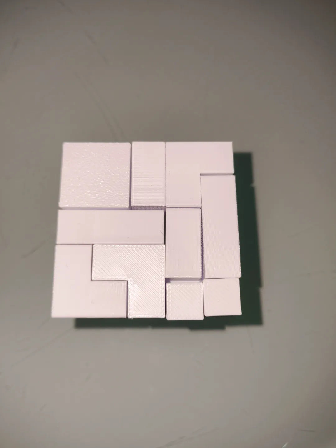 Puzzle Cubo (Muito Difícil)