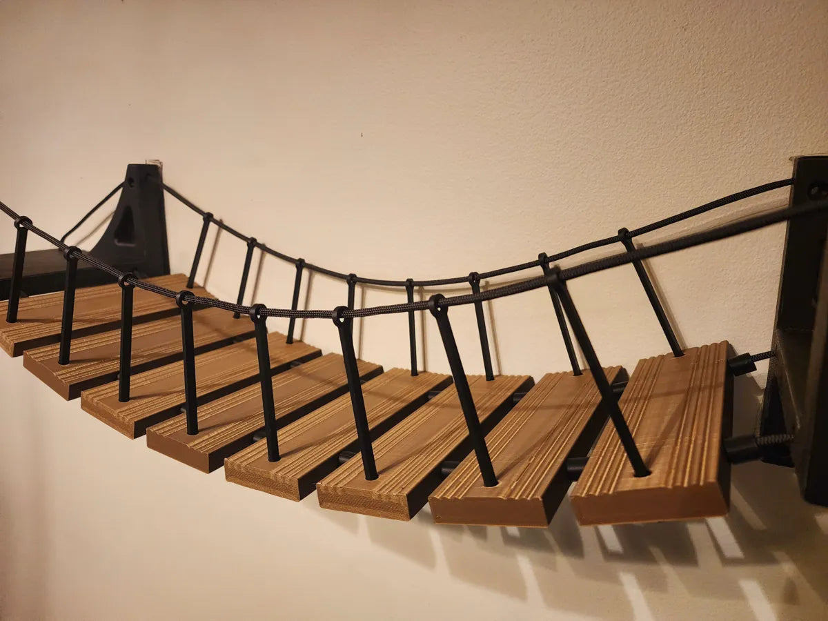 Ponte Suspensa para Gatos