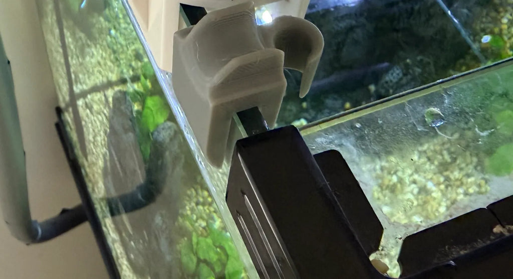 Suporte para Plantas Suspensas no Aquário
