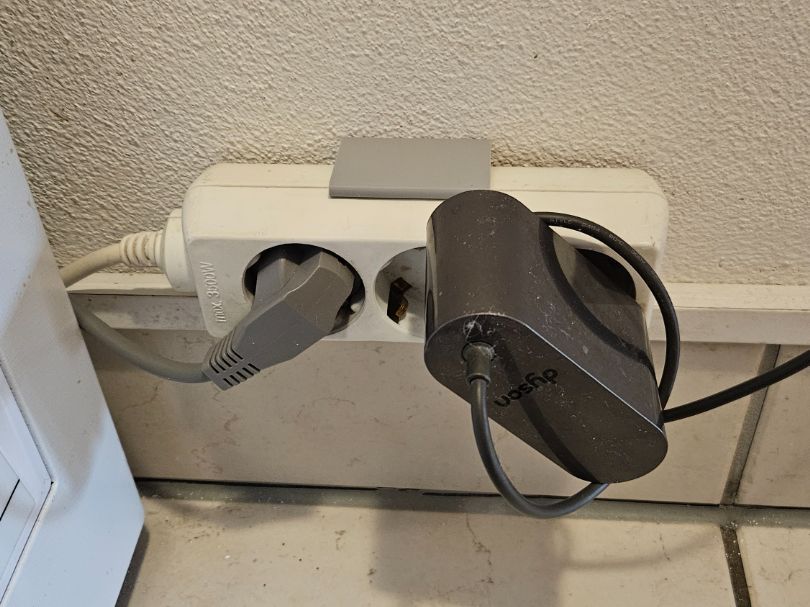 Suporte de Extensão Elétrica impresso em 3D - Vértice Arte 3D