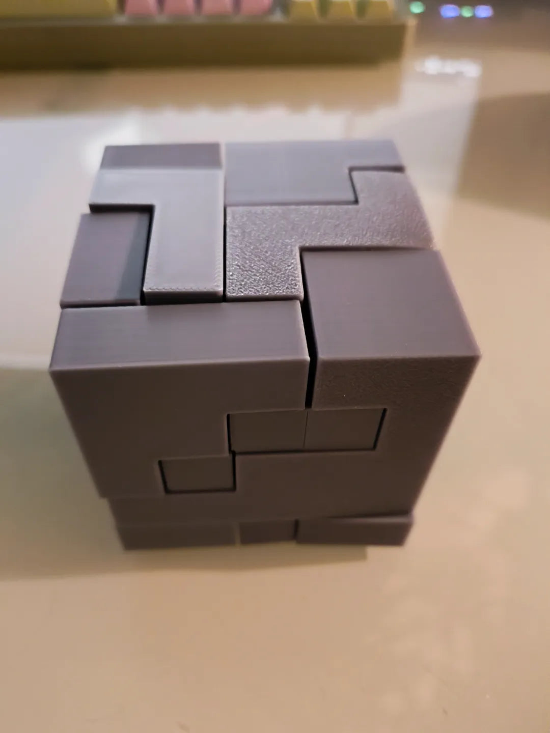 Puzzle Cubo (Difícil)