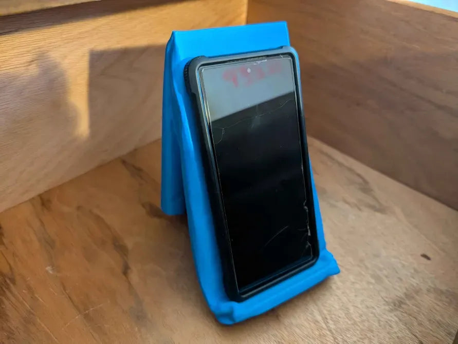 Suporte de Telemóvel Efeito Tecido