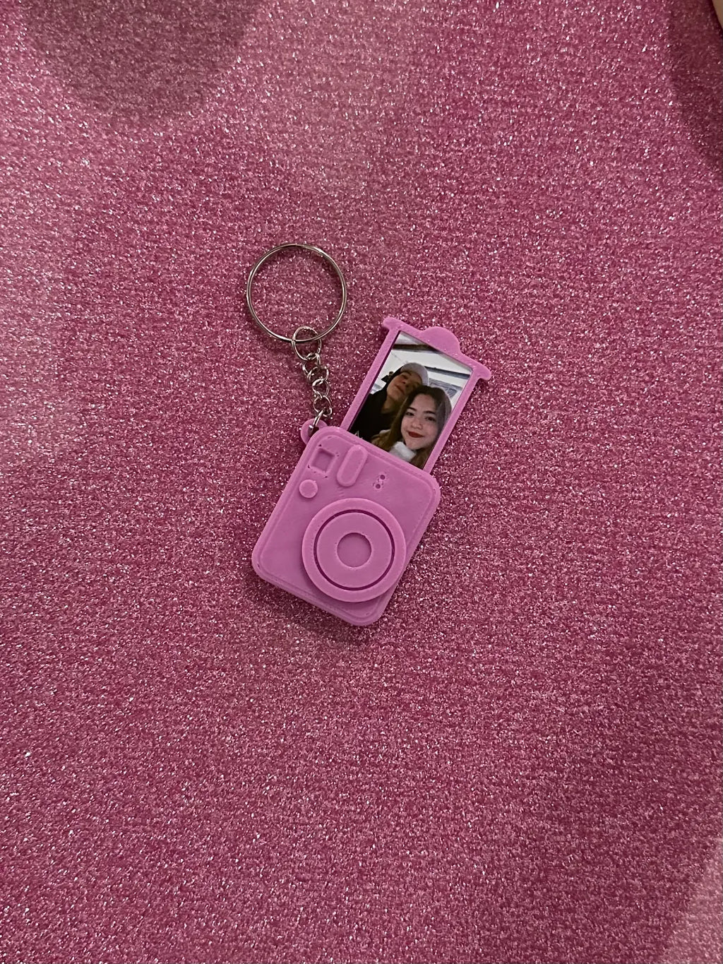 Mini Porta-chaves Câmara Fotográfica