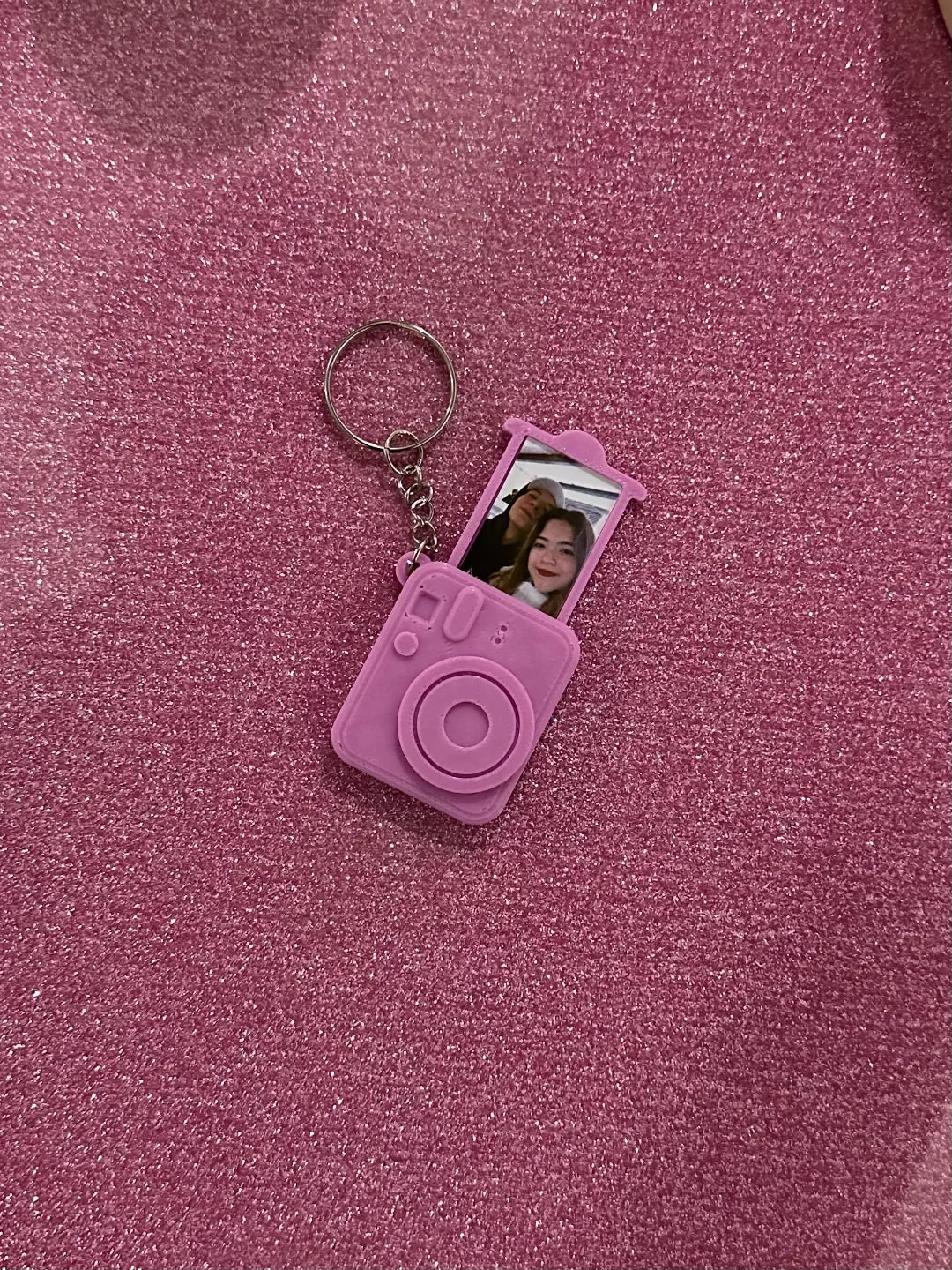 Mini Porta-chaves Câmara Fotográfica
