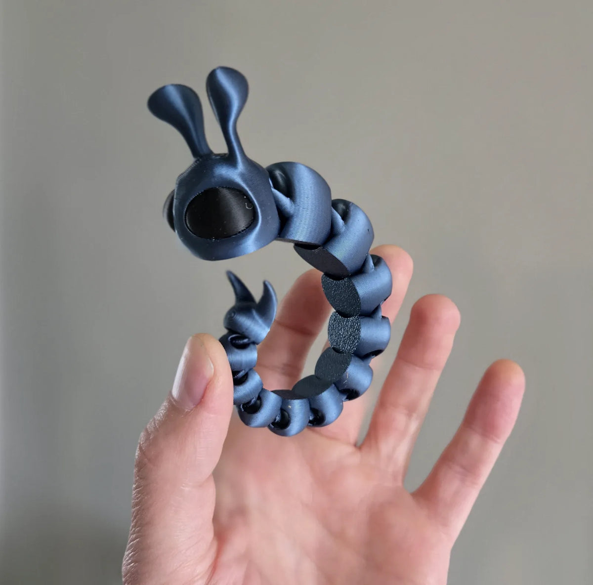 Lesma Alienígena Articulada