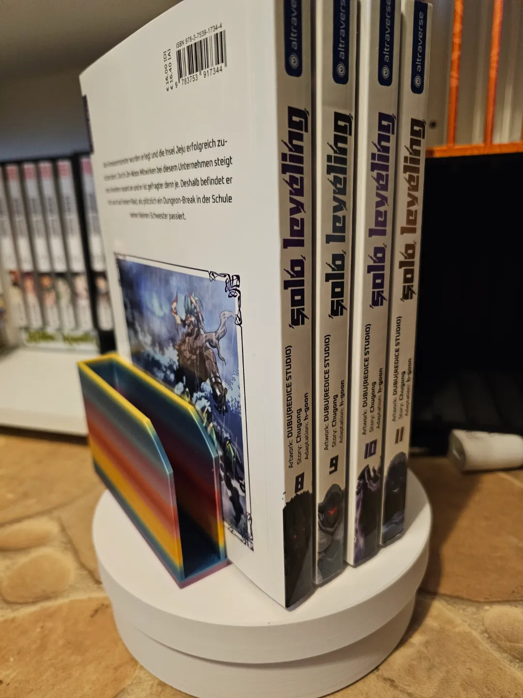 Suporte para Mangá