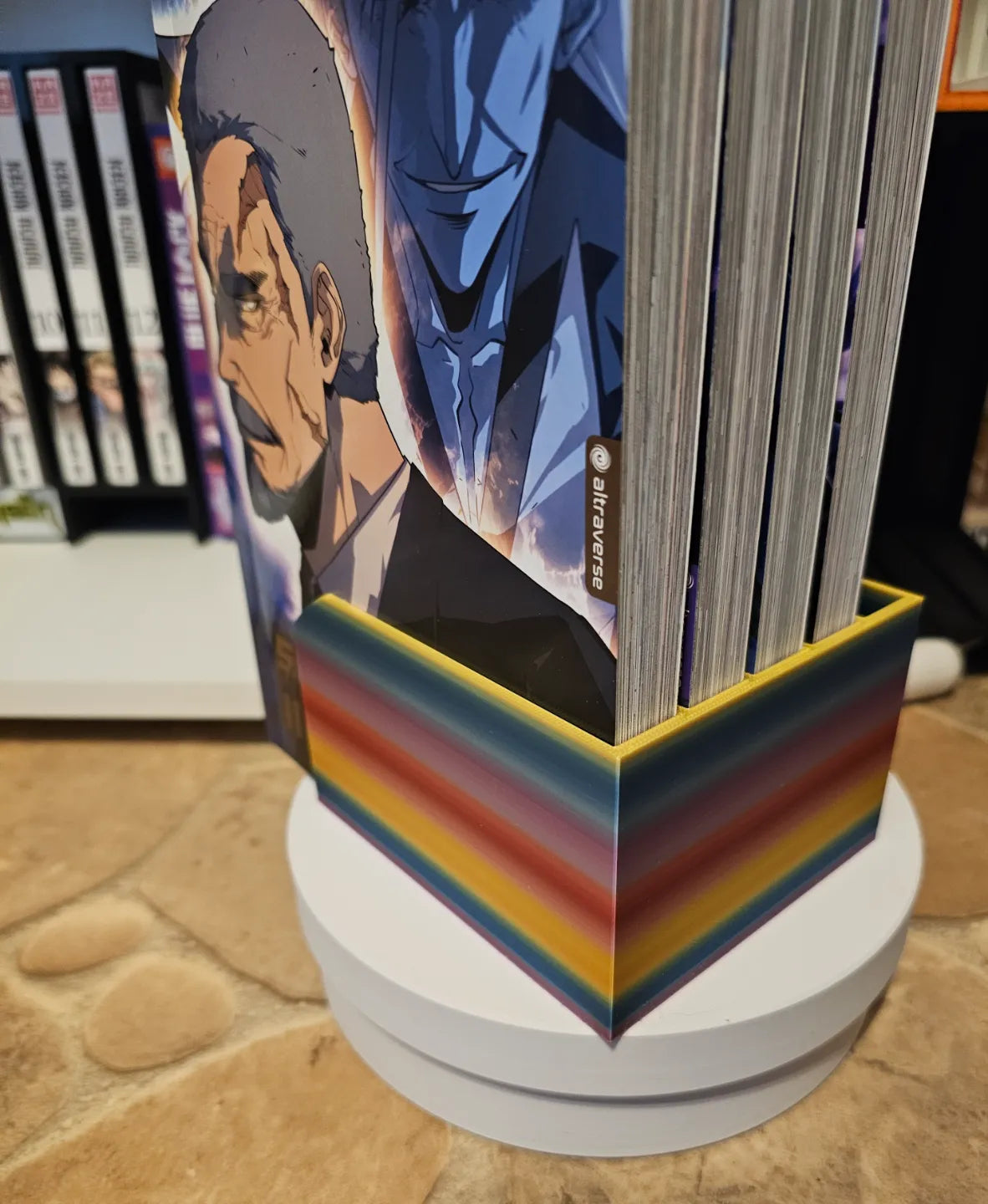Suporte para Mangá