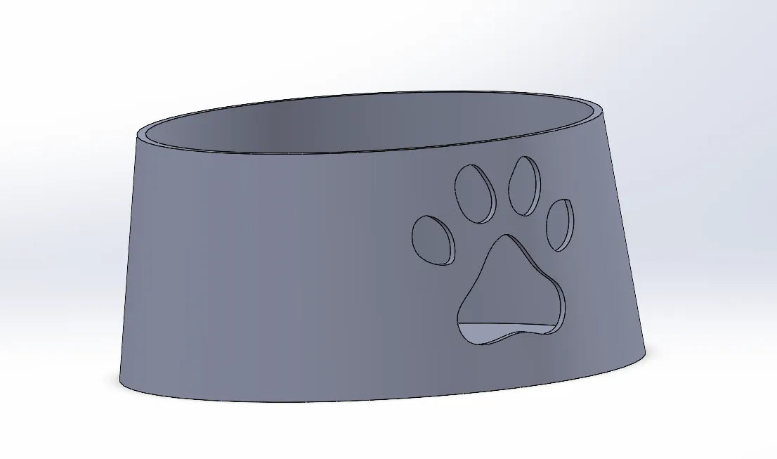 Taça para Cão 13 cm