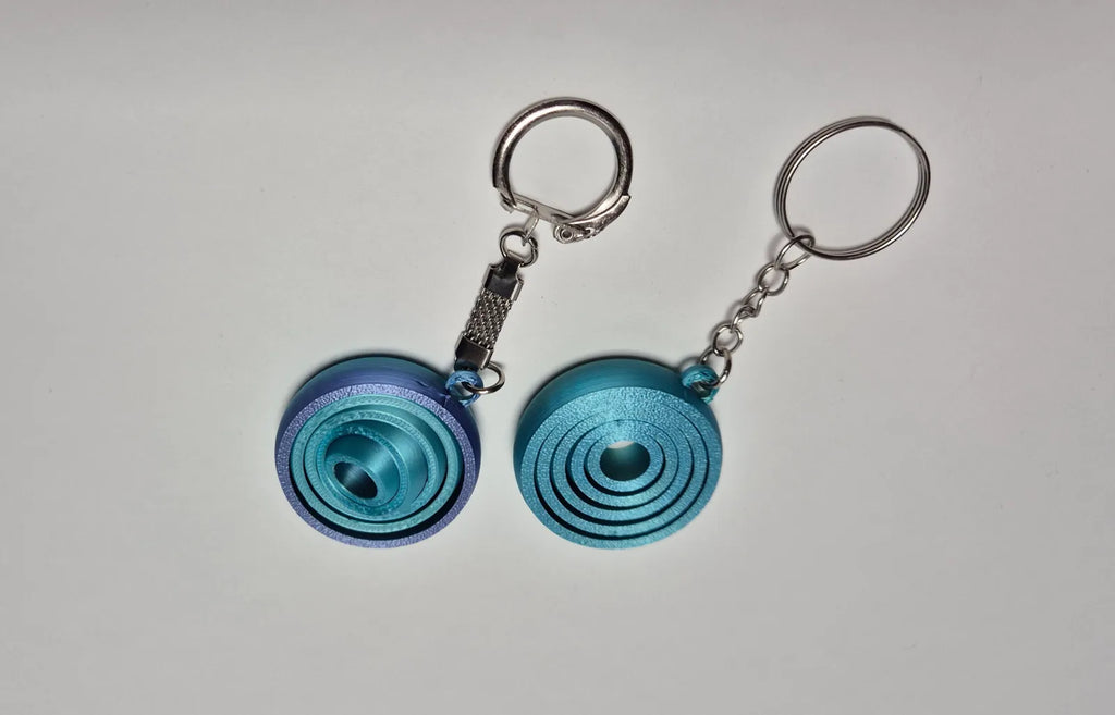 Porta-chaves Giroscópio Fidget