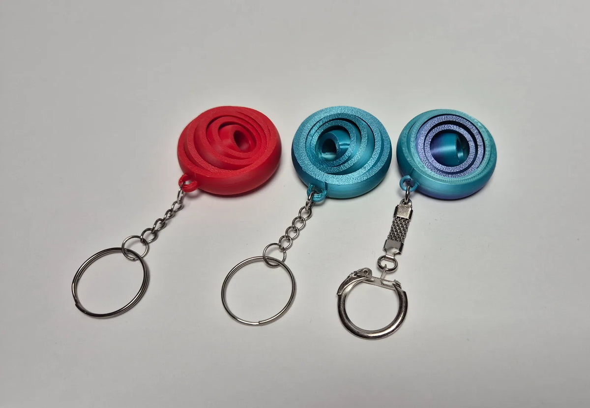 Porta-chaves Giroscópio Fidget