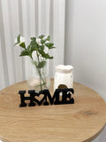 Letras Decorativas Home com Coração